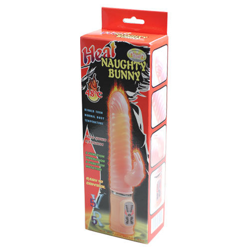 Baile-Heat Fire Bunny Wärmetemperatur 10F-Silikon, 10 Geschwindigkeiten · Vibratoren (Bild 6)