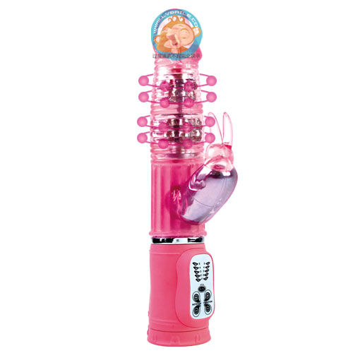Baile Rotations-Passion Rock Bunny Rampante 10F 27 cm-Silikon · Vibratoren (Bild 7)
