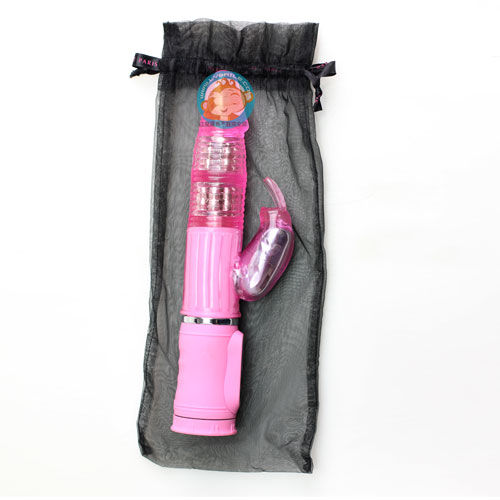 Baile Rotations-Passion Rock Bunny Rampante 10F 27 cm-Silikon · Vibratoren (Bild 5)