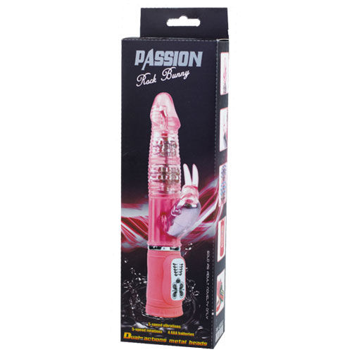 Baile Rotations-Passion Rock Bunny Rampante 10F 27 cm-Silikon · Vibratoren (Bild 4)