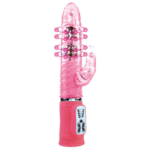 Baile Rotations-Cute Passion Bunny Rampante 10F 27 cm-Silikon · Vibratoren (Bild 6)