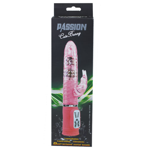 Baile Rotations-Cute Passion Bunny Rampante 10F 27 cm-Silikon · Vibratoren (Bild 4)