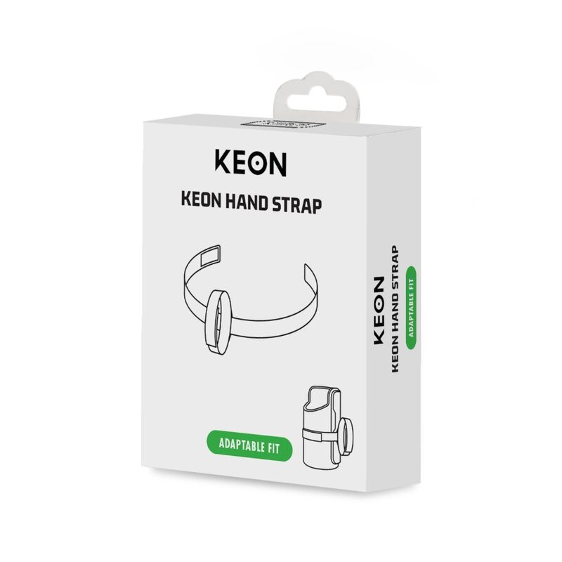 Kiiroo-Keon Hand Strap – Wrist Strap-Silikon · Strap-on & Harness (Bild 2)
