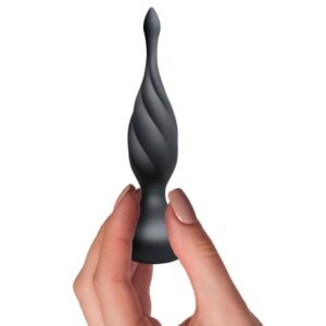 Rocks-Off-Discover Stimulator anal, Schwarz-Silikon, 10 Geschwindigkeiten · Vibratoren (Bild 4)