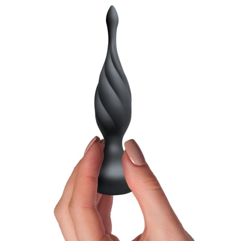 Rocks-Off-Discover Stimulator anal, Schwarz-Silikon, 10 Geschwindigkeiten · Vibratoren (Bild 4)
