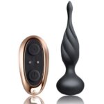 Rocks-Off-Discover Stimulator anal, Schwarz-Silikon, 10 Geschwindigkeiten · Vibratoren