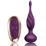 Rocks-Off-Discover Stimulator anal – Flieder-Silikon, 10 Geschwindigkeiten · Vibratoren
