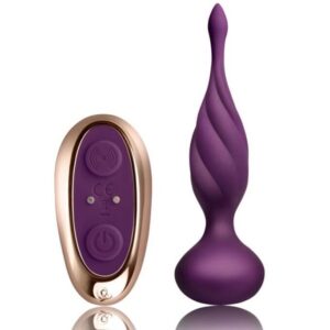 Rocks-off-Discover Anal-Stimulator - Lilac-Silikon, 10 Stufen