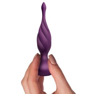 Rocks-Off-Discover Stimulator anal – Flieder-Silikon, 10 Geschwindigkeiten · Vibratoren (Bild 3)