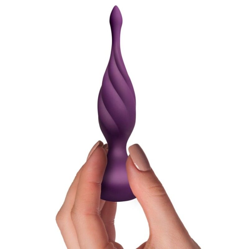Rocks-Off-Discover Stimulator anal – Flieder-Silikon, 10 Geschwindigkeiten · Vibratoren (Bild 3)