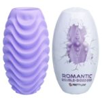 Bodies & Masturbators-Egg Masturbator Flieder Zweiface-TPR · Sextoys