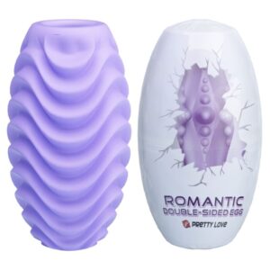 Bodies & Masturbators-Egg Masturbator Flieder Zweiface-TPR · Sextoys