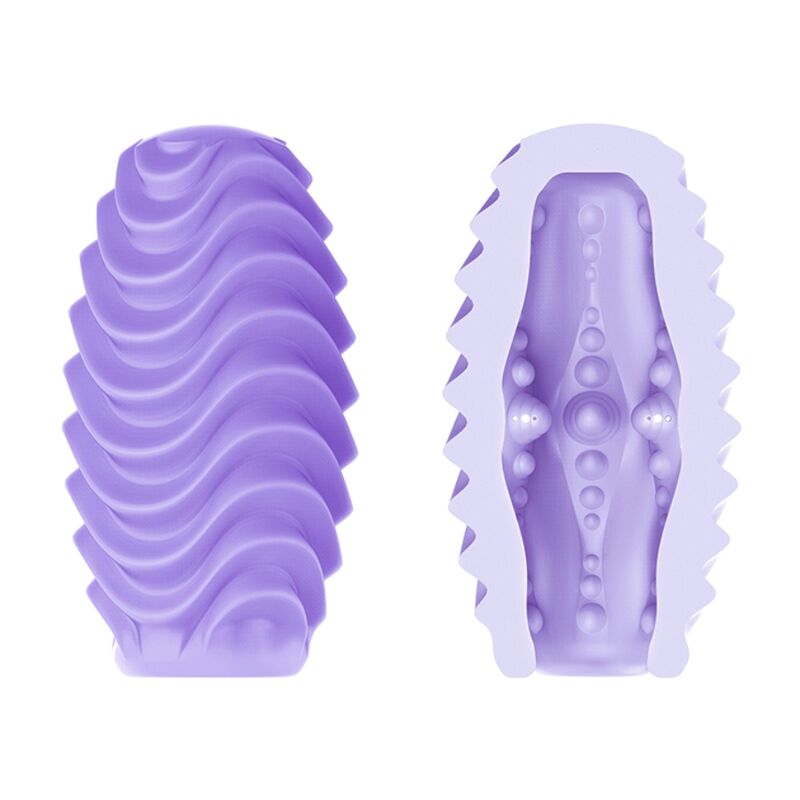 Bodies & Masturbators-Egg Masturbator Flieder Zweiface-TPR · Sextoys (Bild 2)