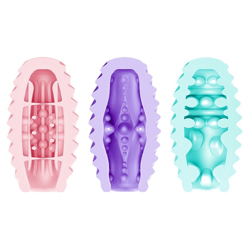 Bodies & Masturbators-Masturbator Reversibles Ei, 15 TPR-Einheiten · Sextoys (Bild 4)