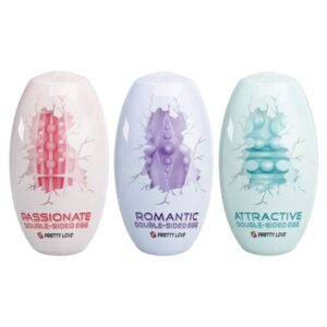 Bodies & Masturbators-Masturbator Reversibles Ei, 15 TPR-Einheiten · Sextoys (Bild 2)
