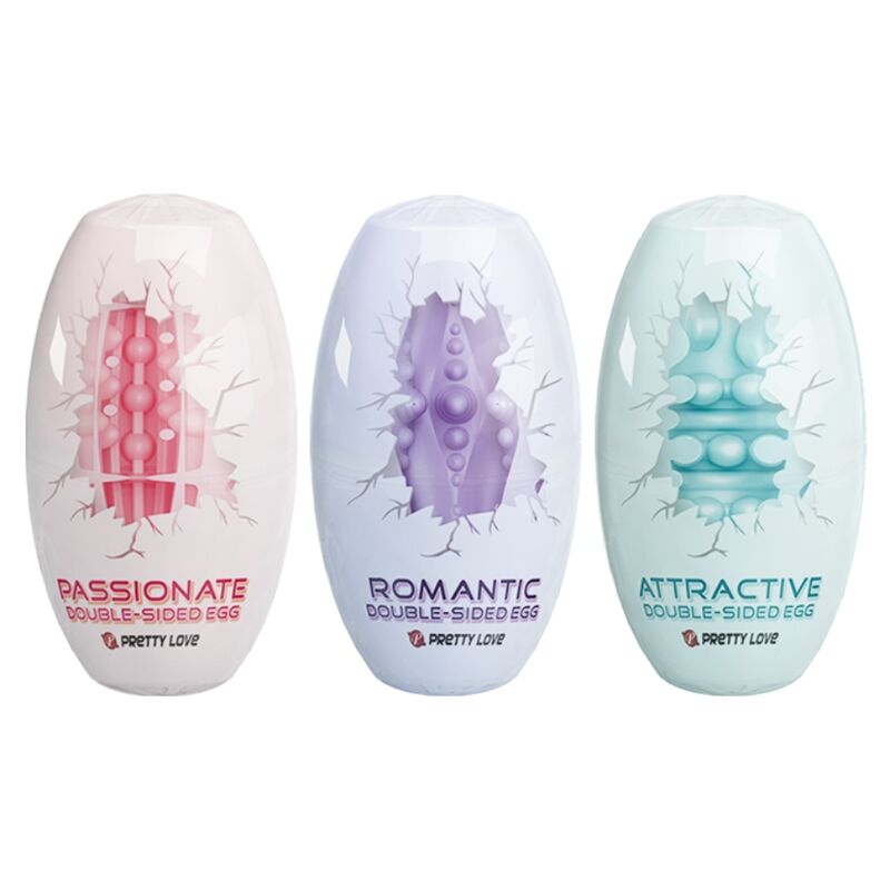 Bodies & Masturbators-Masturbator Reversibles Ei, 15 TPR-Einheiten · Sextoys (Bild 2)