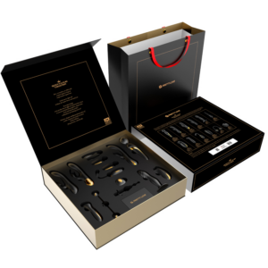 High Tech-Queens Luxury Collection Kit Deluxe Schwarz · Vibratoren (Bild 5)