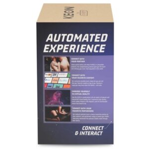 Kiiroo-Keon + Feel Nicolette Shea Stroker + Aqua Quality · Sextoys (Bild 6)