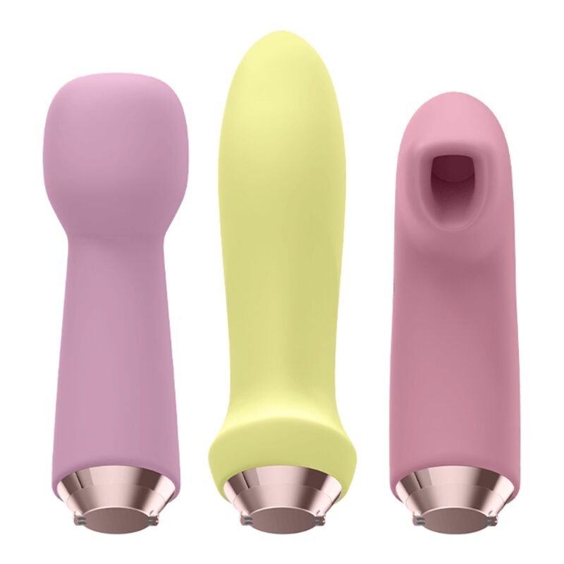 Satisfyer Vibrator-Marvelous Four Set mit Vibrator und Luft · Vibratoren (Bild 4)