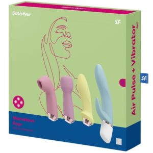 Satisfyer Vibrator-Marvelous Four Set mit Vibrator und Luft · Vibratoren (Bild 2)