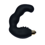 Rocks-Off-Bad Boy Massager Prostatic Männlich Schwarz-Silikon, 7 · Vibratoren