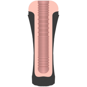 Jamyjob-Masturbator Realistische Vagina – Penishülle Textured, Unterkunft · Sextoys (Bild 6)
