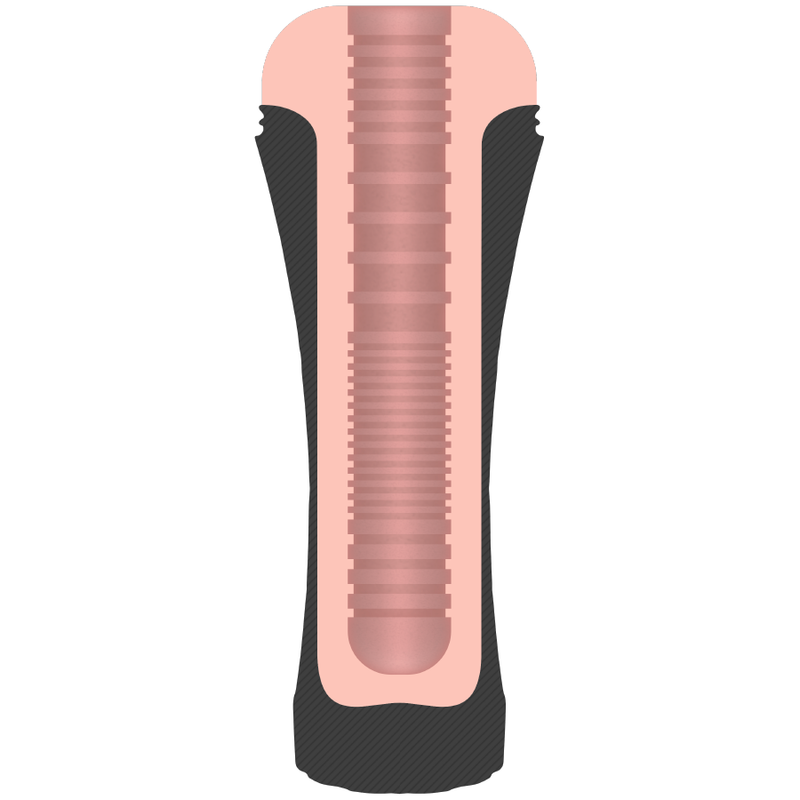 Jamyjob-Masturbator Realistische Vagina – Penishülle Textured, Unterkunft · Sextoys (Bild 6)