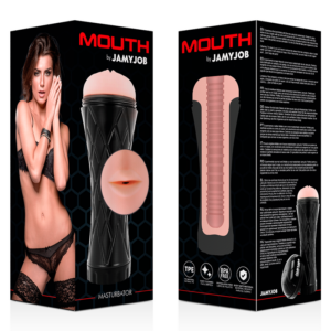 Jamyjob-Masturbator oral – Mouth-TPE · Sextoys (Bild 5)