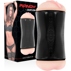 Jamyjob-Randy Double Masturbator – Vagina und Ano-TPE · Sextoys (Bild 7)