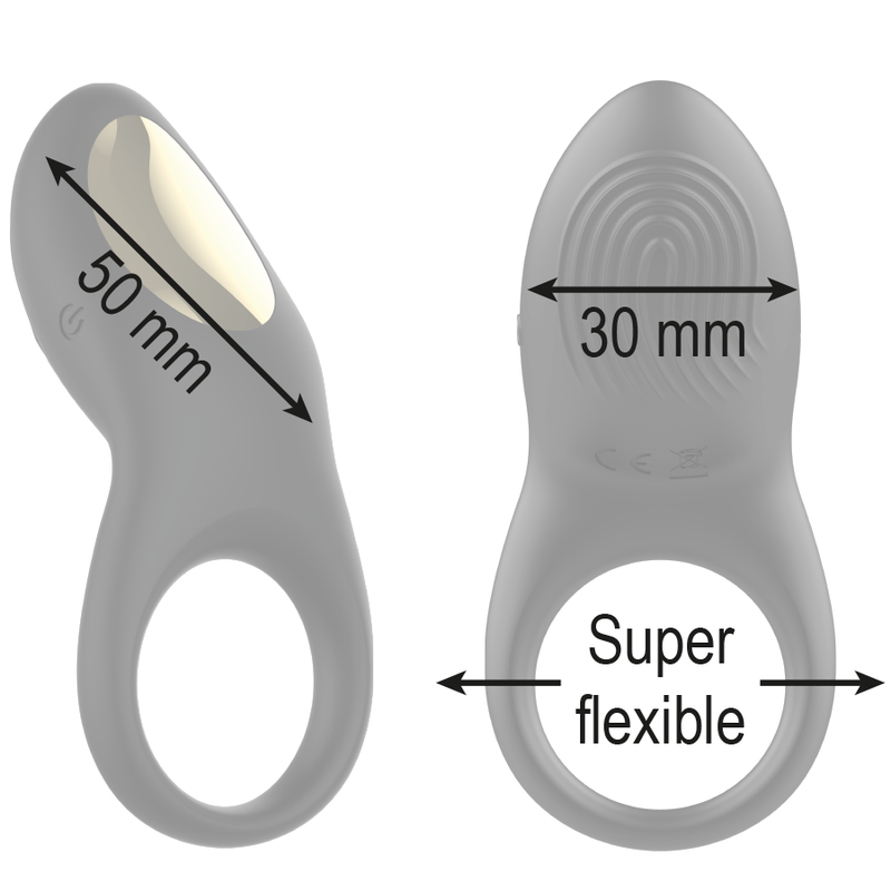 Ibiza Technology-Full Contact Ring Vibrator · Vibratoren (Bild 3)