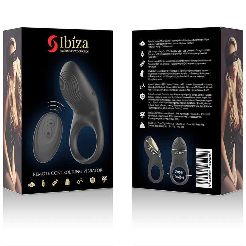 Ibiza Technology-Full Contact Ring Vibrator · Vibratoren (Bild 8)