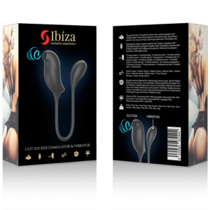 Ibiza Technology Magische Stimulator Klitoris mit Suction · Vibratoren (Bild 6)