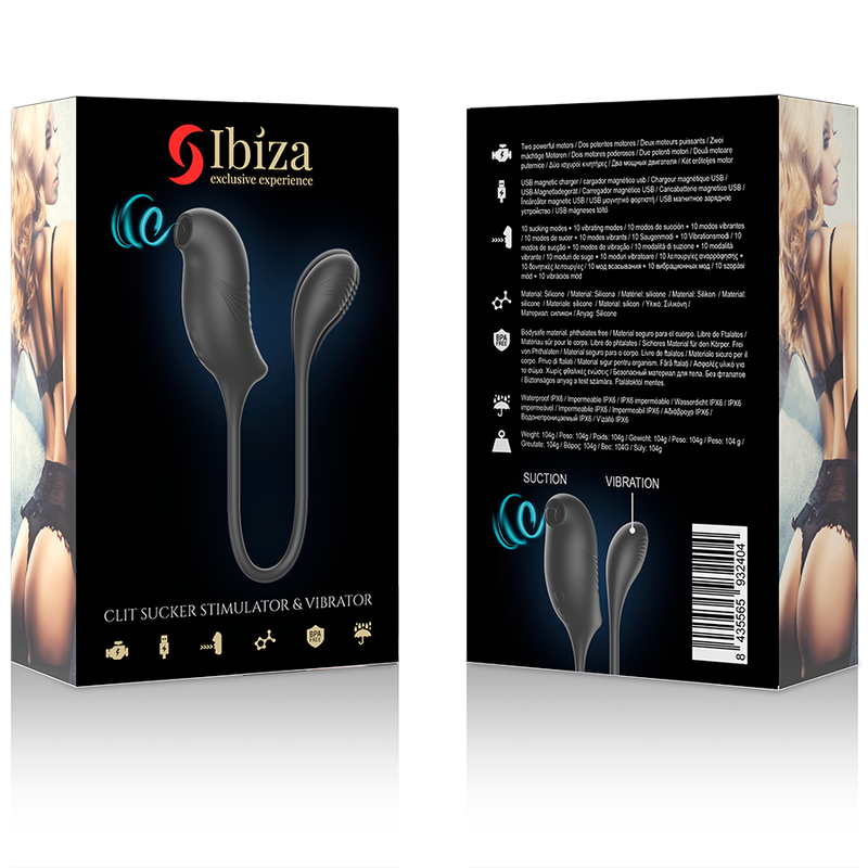 Ibiza Technology Magische Stimulator Klitoris mit Suction · Vibratoren (Bild 6)