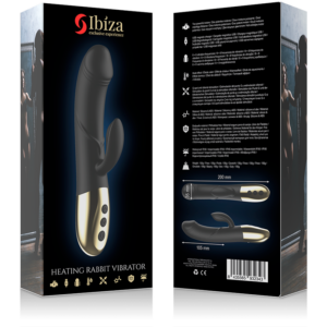 Ibiza Technology-Leistungsstarke anatomische Vibrator mit Rabbit-Silikon · Vibratoren (Bild 7)
