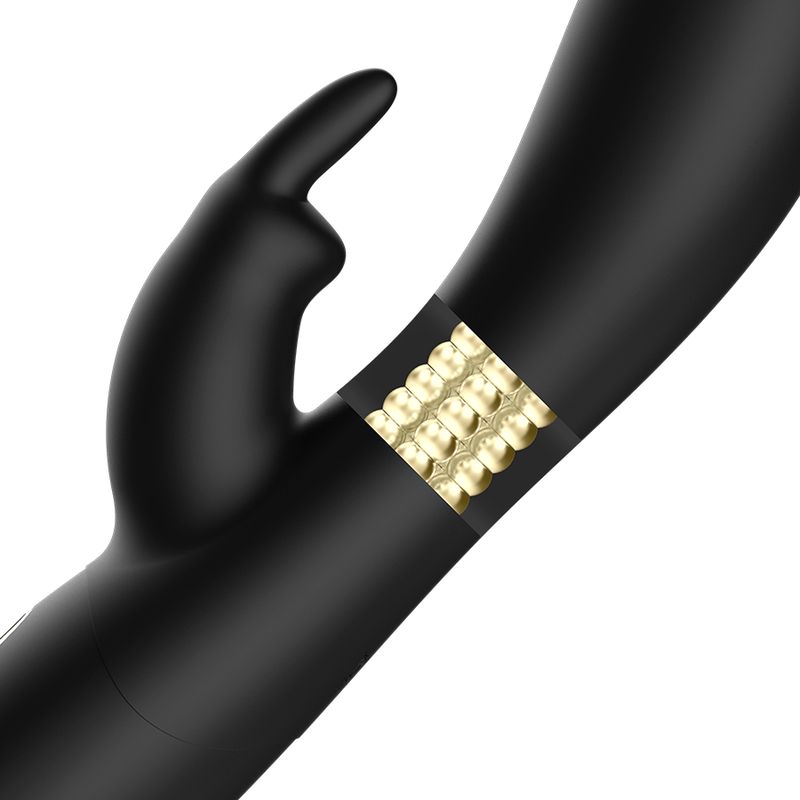 Ibiza Technology Leistungsstarker Perlmuttrotator mit Rabbit-Silikon, 5 · Vibratoren (Bild 3)