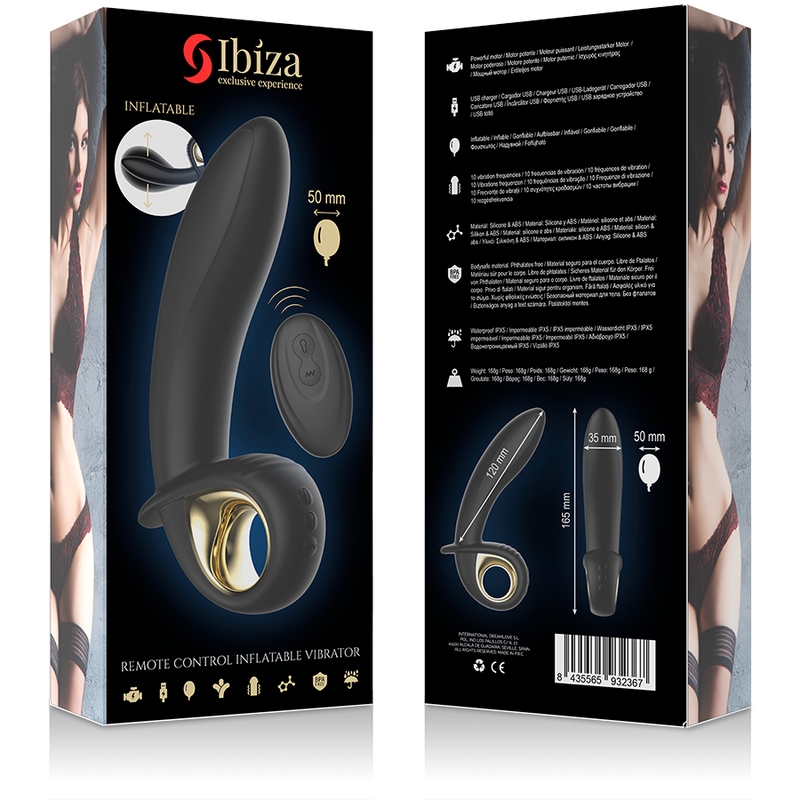 Ibiza Technology Vibrator Langlebig Fort Anal/Vaginal · Vibratoren (Bild 6)