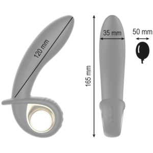 Ibiza Technology Vibrator Langlebig Fort Anal/Vaginal · Vibratoren (Bild 4)