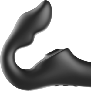 Ibiza Technology Vibrator ohne Schulterträger mit 3-Motor-Fernbedienung · Strap-on & Harness (Bild 3)
