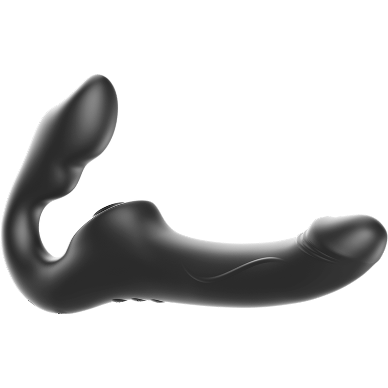 Ibiza Technology Vibrator ohne Schulterträger mit 3-Motor-Fernbedienung · Strap-on & Harness (Bild 6)