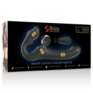 Ibiza Technology Vibrator ohne Schulterträger mit 3-Motor-Fernbedienung · Strap-on & Harness (Bild 8)