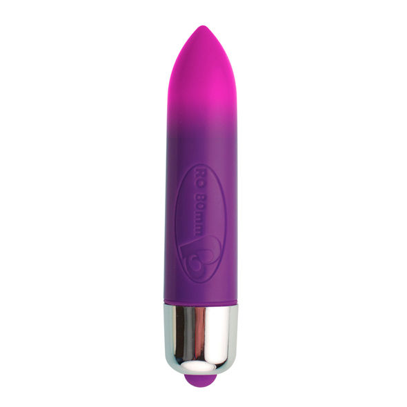 Rocks-off-RO-80 mm Bullet-Vibrator mit Farbwechsel 7 V-7