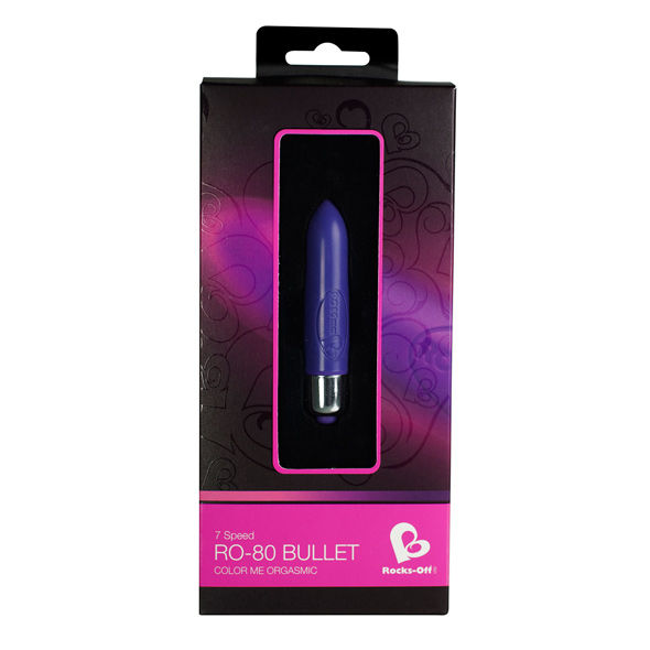 Rocks-Off-DE-80 mm Vibrator Bullet mit Farbwechsel 7 V-7 · Vibratoren (Bild 3)