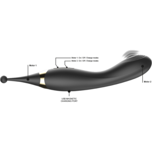 Ibiza Technology Stimulator Wechselbare Klitoris und Vibrator · Vibratoren (Bild 5)