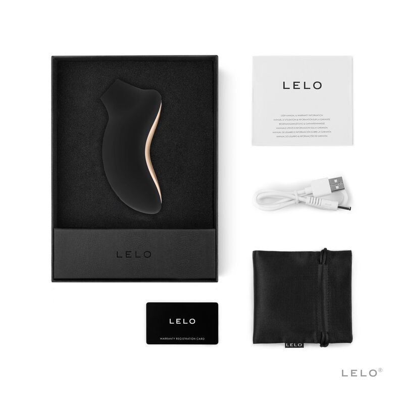Lelo-Sona 2 Stimulator für Silikon-Klitoris, 12 Geschwindigkeiten · Vibratoren (Bild 2)