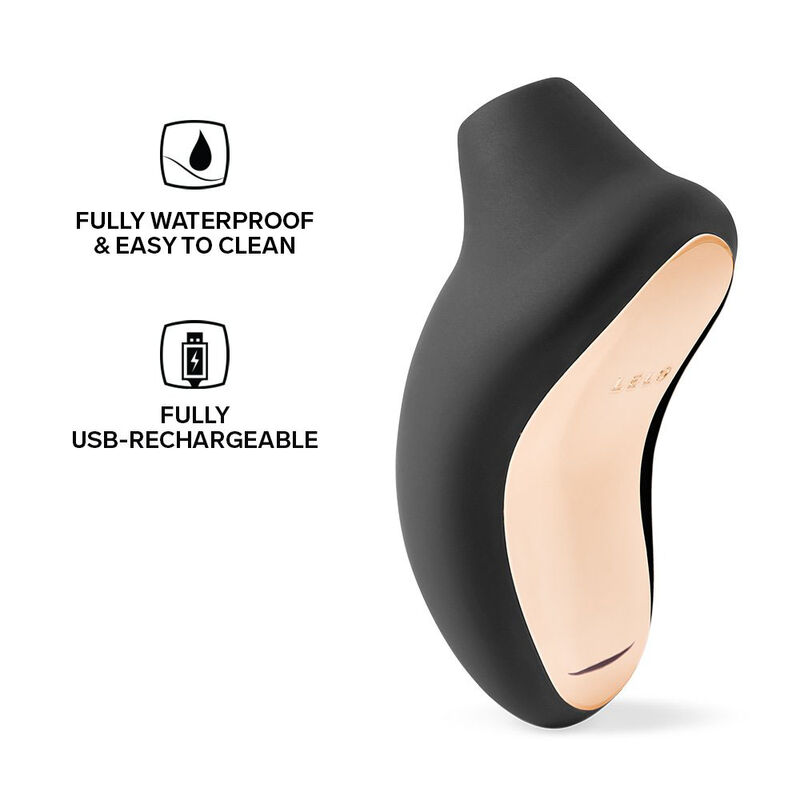 Lelo-Stimulator für Klitoris Sona 2 Cruise Black-Silikon, 12 · Vibratoren (Bild 4)