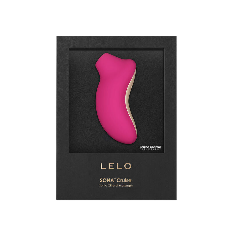 Lelo-Stimulator-Klitoris Sona 2 Cruise Fuchsia-Silikon, 12 Geschwindigkeiten · Vibratoren (Bild 4)