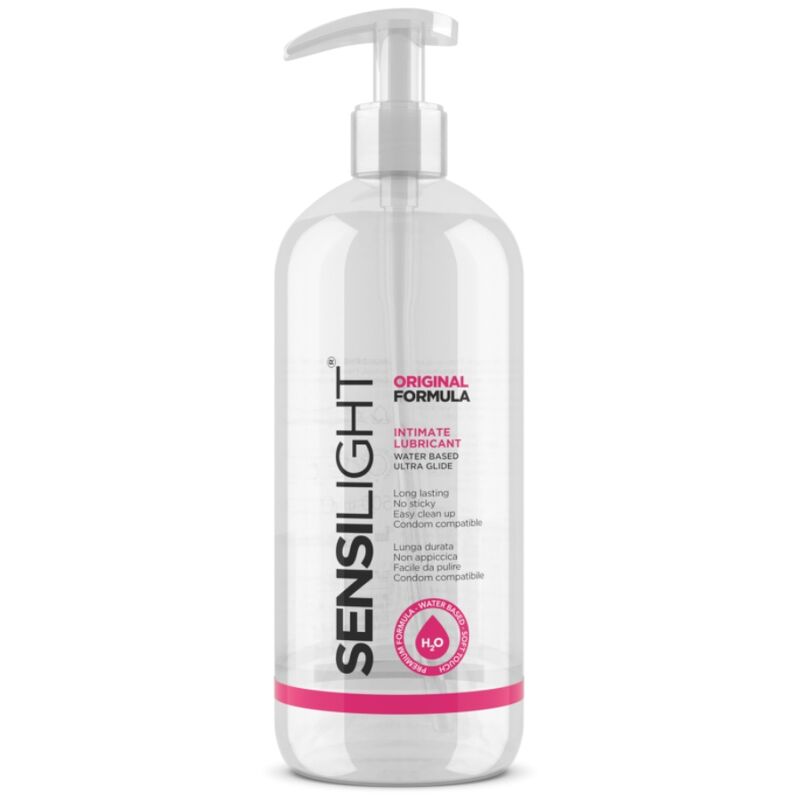 Intimateline Intimateline-Sensilight Original Gleitgel auf Basis-500 ml · Kosmetika & Aphrodisiaka