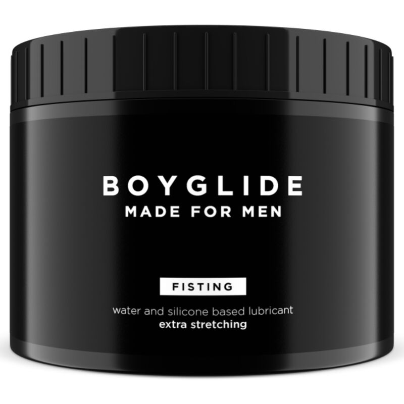 Intimateline Boyglide-Fisting Gleitgel Base Wasser und Silikon 500 · Kosmetika & Aphrodisiaka