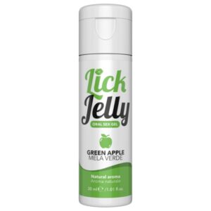 Intimateline Intimateline-Gel Lick Jelly Apfel Grün Gleitgel 50 · Kosmetika & Aphrodisiaka (Bild 2)