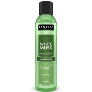 Intimateline Intimateline-Tantras Love Oil Mosc Weiß 150 ml · Kosmetika & Aphrodisiaka